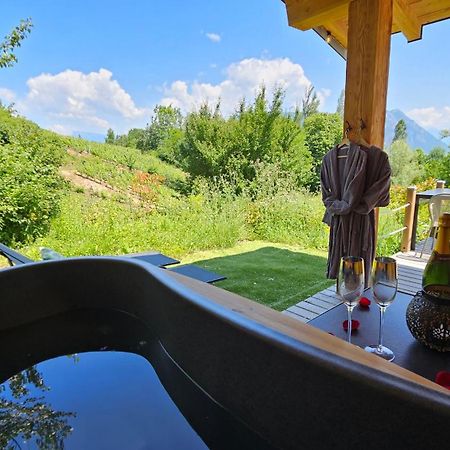 Bed and Breakfast L'Etang De La Tourne Les Marches Zewnętrze zdjęcie