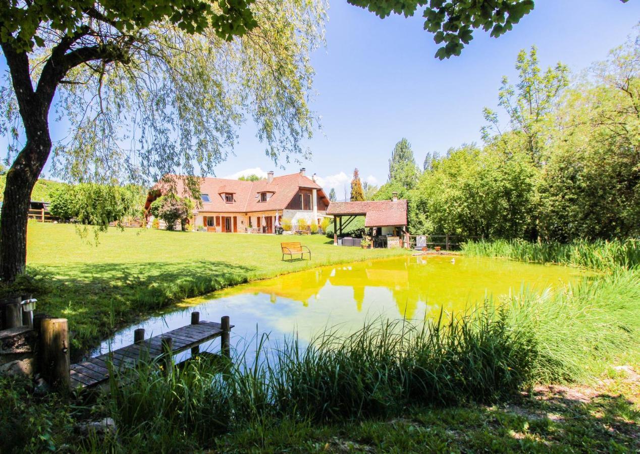 Bed and Breakfast L'Etang De La Tourne Les Marches Zewnętrze zdjęcie