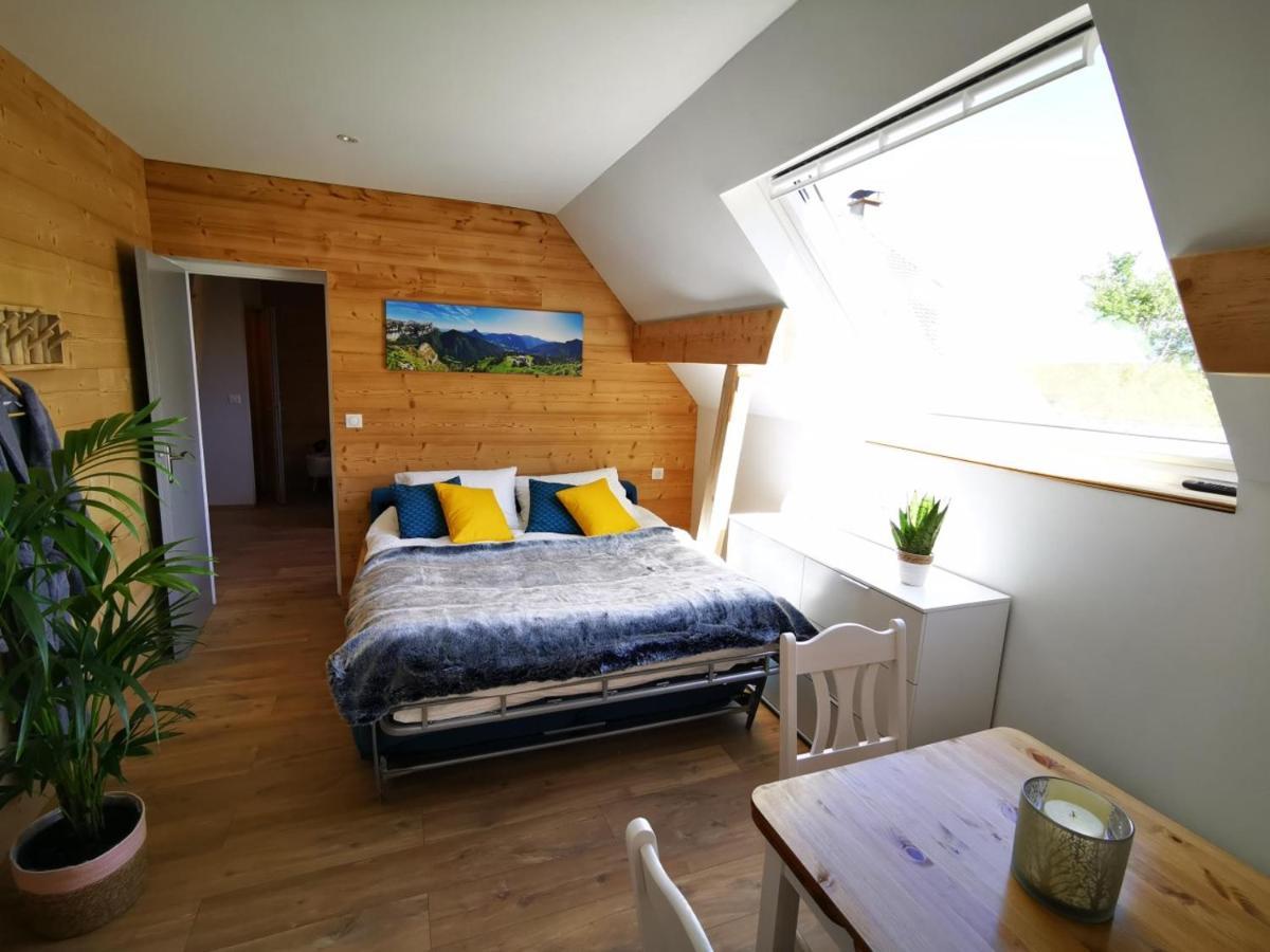 Bed and Breakfast L'Etang De La Tourne Les Marches Zewnętrze zdjęcie